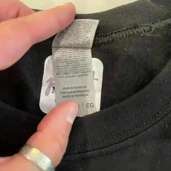 Pray Mama Pullover Crewneck Sweatshirt Grow Positive Thoughts Women's XL Gildan - Picture 5 of 6